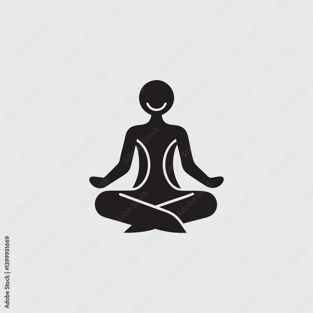 Buddha Silhouette Vector – Meditation Pose Clipart
Buddha Silhouette Vector – Meditation Pose Clipart