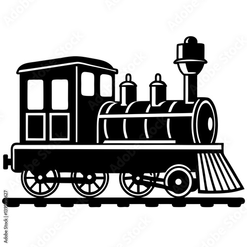 train silhouette