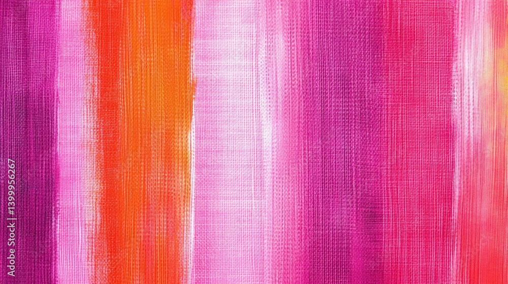 Abstract painting with vibrant vertical color gradients. Abstract painting with vibrant vertical color gradients.