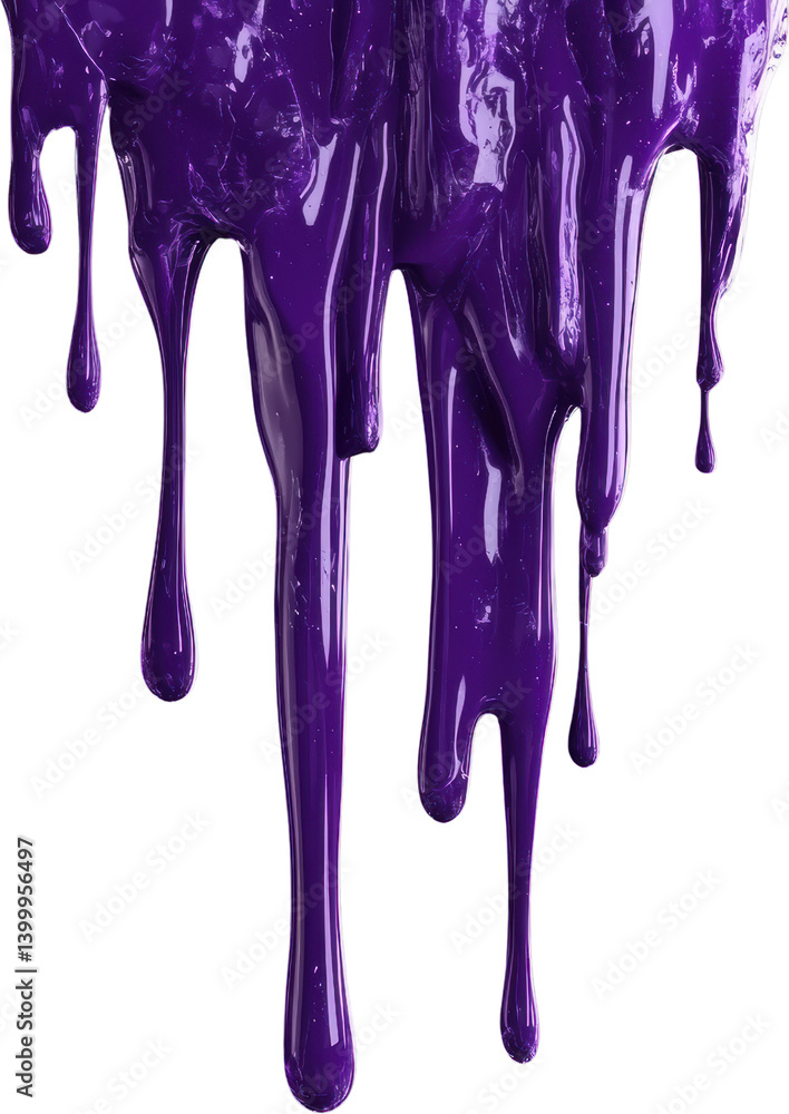 Abstract Purple Glossy Paint Dripping Liquid Texture Background Studio Shot Abstract Purple Glossy Paint Dripping Liquid Texture Background Studio Shot