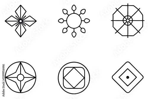 ultrashift gx12 line art futuristic gearbox mechanism blueprint technical drawing