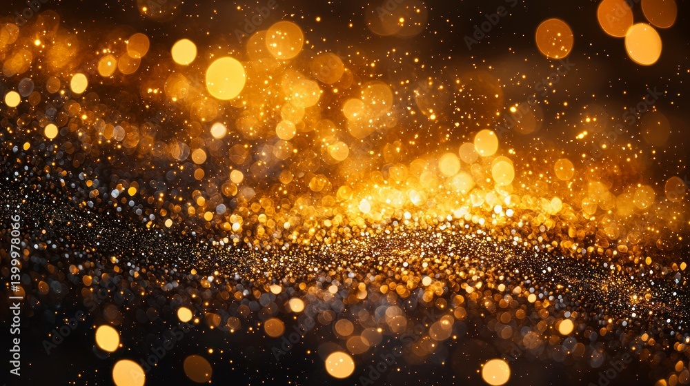 Naklejka premium Colorful bokeh lights background