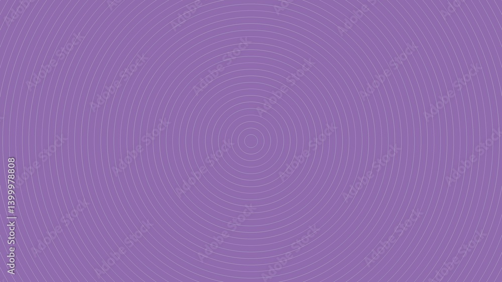 Obraz premium Purple concentric circles background
