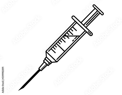 injection medic vector design