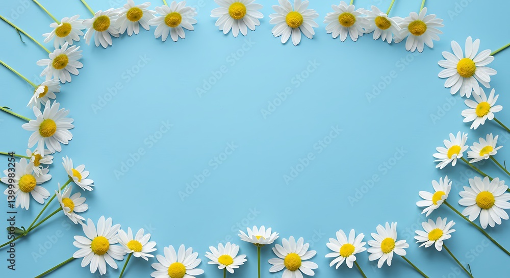 Fototapeta premium Daisy Daydream AI Generated
