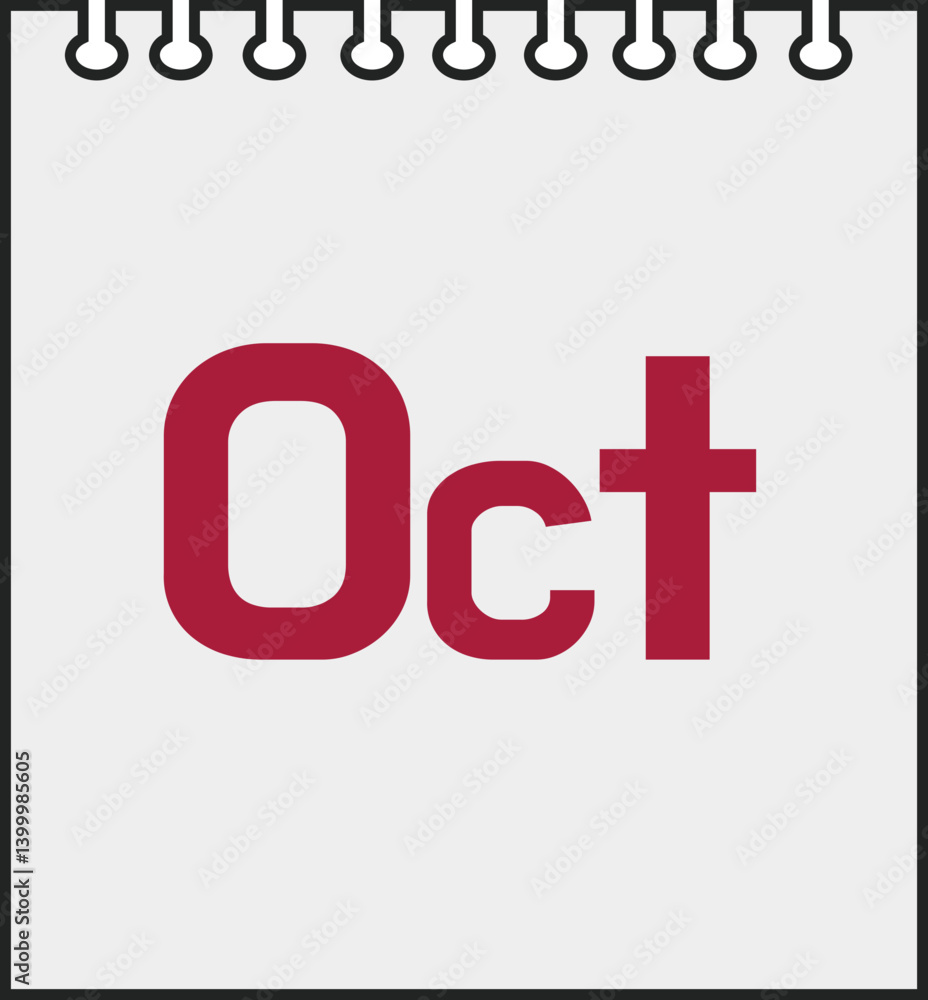 Obraz premium 달력 스케쥴 월표시 다이어리 