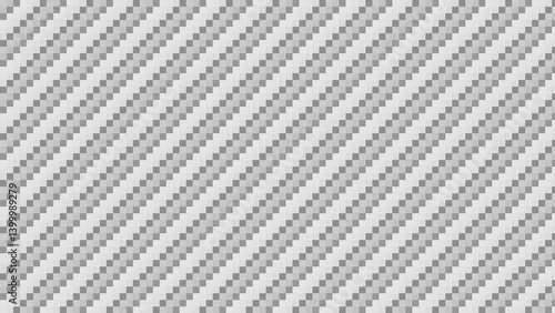 Gray and white diagonal weave pattern