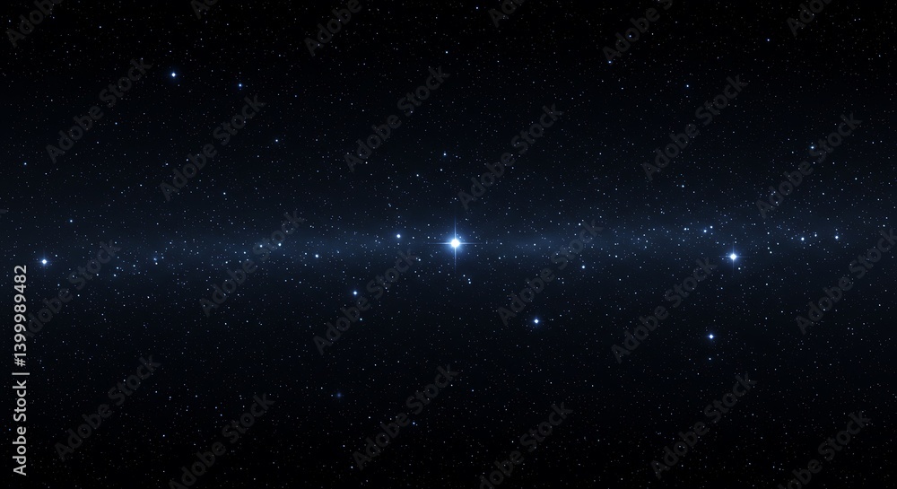 Obraz premium Celestial Whisper AI Generated