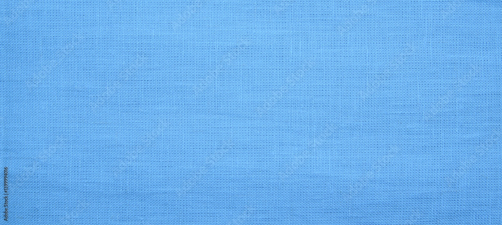 Fototapeta premium blue fabric background