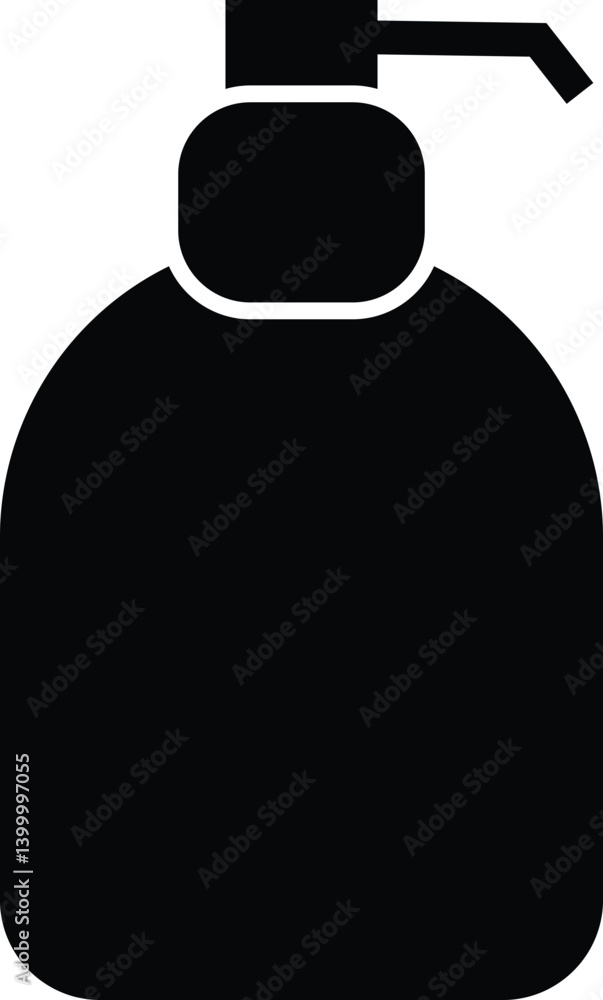 Bottle vector shape. soap bottle - shampoo bottle - Liquid soap - shower gel - lotion. Bottle vector shape. soap bottle - shampoo bottle - Liquid soap - shower gel - lotion.