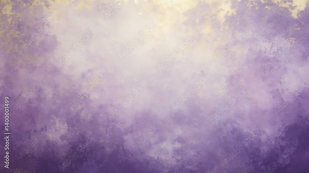 Obraz premium Abstract Purple and Gold Background