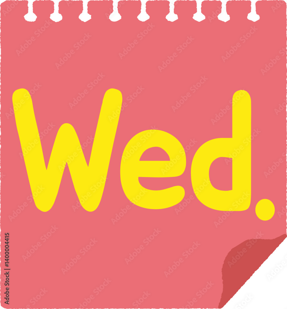 Obraz premium calendar