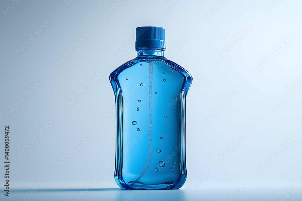 Hyper-realistic image of a dish soap bottle on a white background, isolated
Hyper-realistic image of a dish soap bottle on a white background, isolated