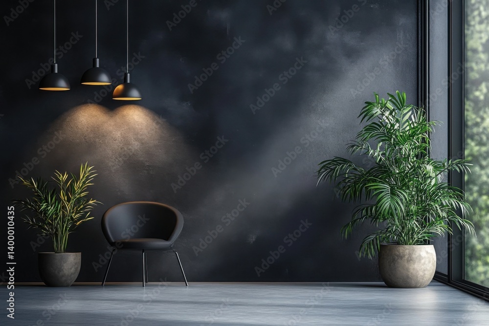 stock photo features a minimalist studio setting with a black gradient backdrop- creating a versatile space for product displays or presentations with a focus on abstract lighting and a blank room aes stock photo features a minimalist studio setting with a black gradient backdrop- creating a versatile space for product displays or presentations with a focus on abstract lighting and a blank room aes