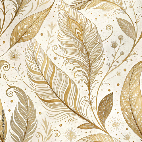 Seamless Pattern of Repeating Tile Designs for Clothes, Wallpaper, Websites, Packaging, Branding, Paper Goods - Perfect for Printing and Digital Projects