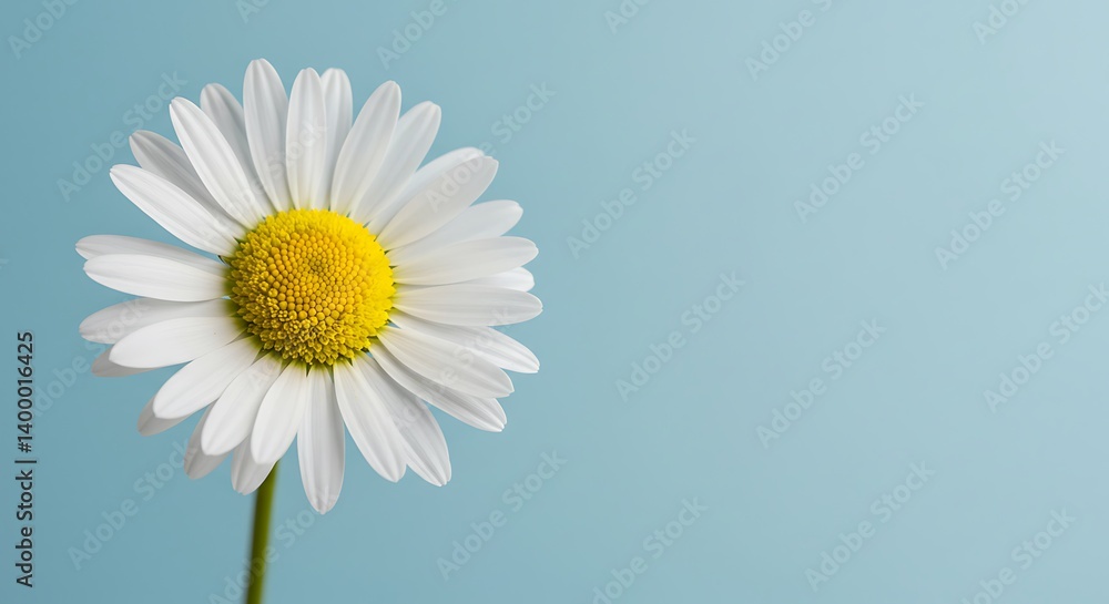 Naklejka premium Celestial Bloom AI Generated