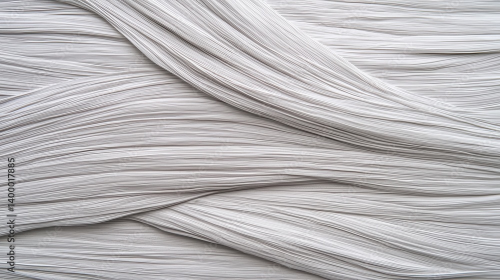 Abstract monochrome fiber thread surface in grayscale showing linear weave structure and visual texture pattern with industrial density and technical synthetic aesthetics Abstract monochrome fiber thread surface in grayscale showing linear weave structure and visual texture pattern with industrial density and technical synthetic aesthetics