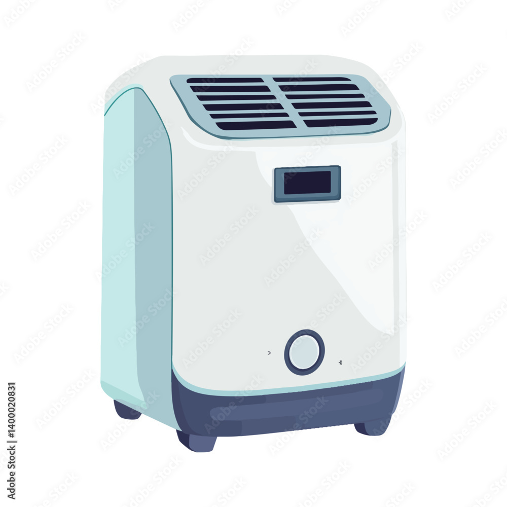 Dehumidifier, machine, vector, transparent background Dehumidifier, machine, vector, transparent background