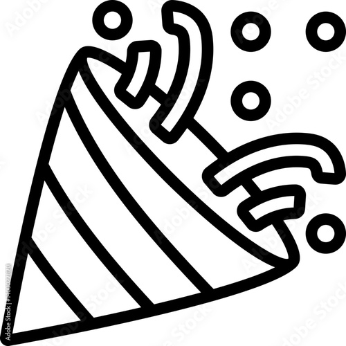 Party Popper Icon