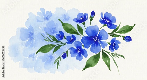 Azure Bloom's Whisper AI Generated