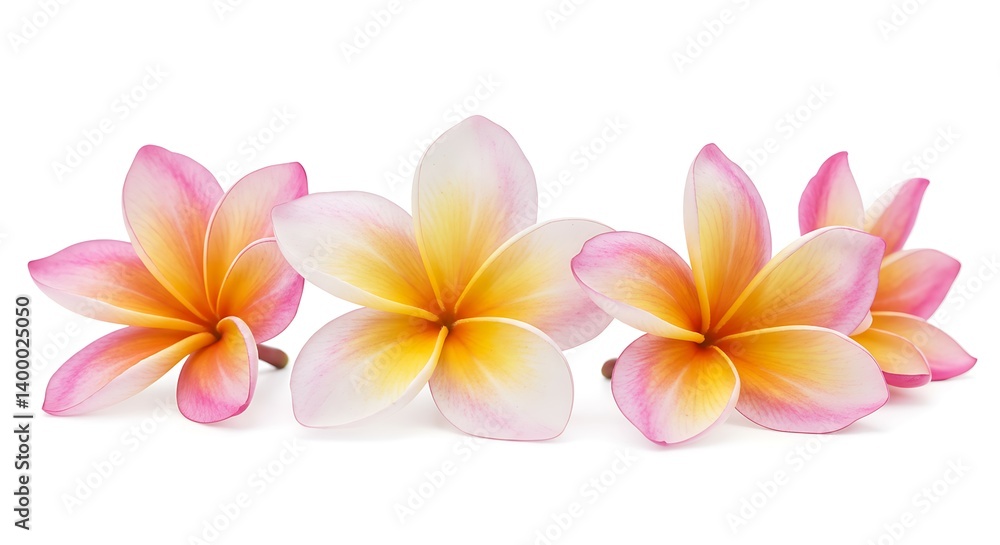 Fototapeta premium Blush and Gold Petals AI Generated