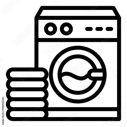 washing machine icon