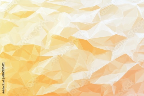 Abstract Crinkled Paper Texture