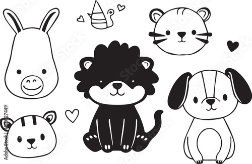 Перейти к странице
|12345...24Далее
Vector illustration of Doodle cute for kid, Hand drawn set of cute doodles for decoration. Hand drawn vector illustration