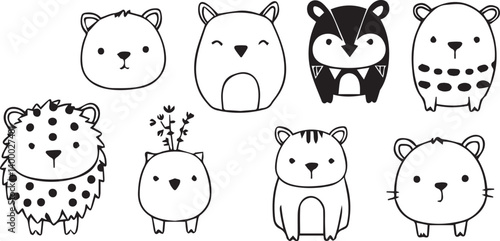 Перейти к странице
|12345...24Далее
Vector illustration of Doodle cute for kid, Hand drawn set of cute doodles for decoration. Hand drawn vector illustration