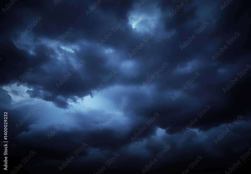 Dramatic Dark Clouds Gathering Under An Ominous Sky Evoking A Sense of Foreboding Dramatic Dark Clouds Gathering Under An Ominous Sky Evoking A Sense of Foreboding