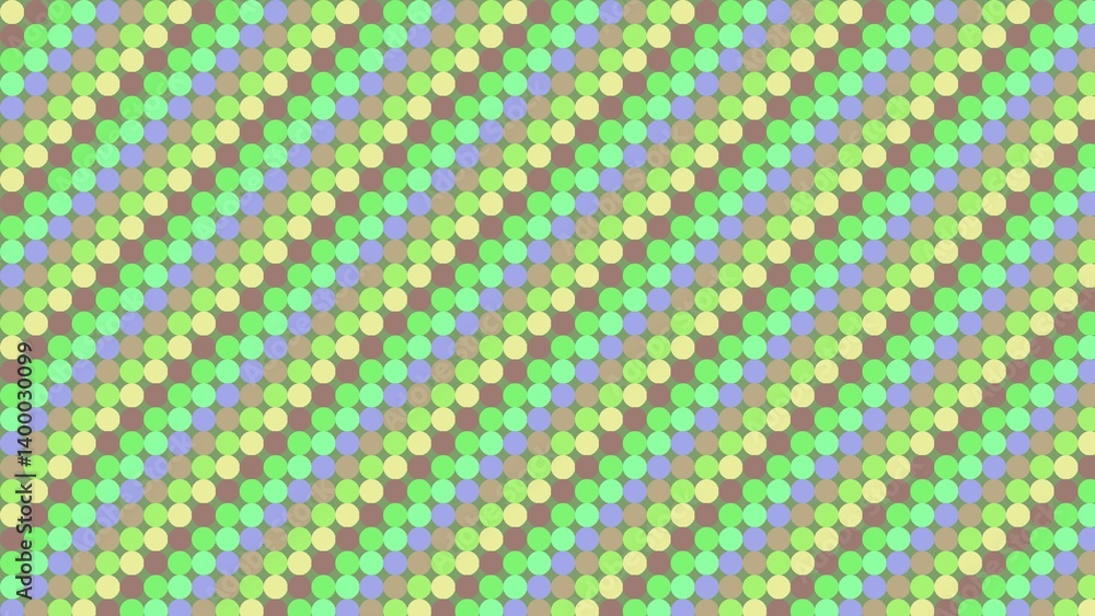 Abstract pattern of circles in pastel colors (1) Abstract pattern of circles in pastel colors (1)