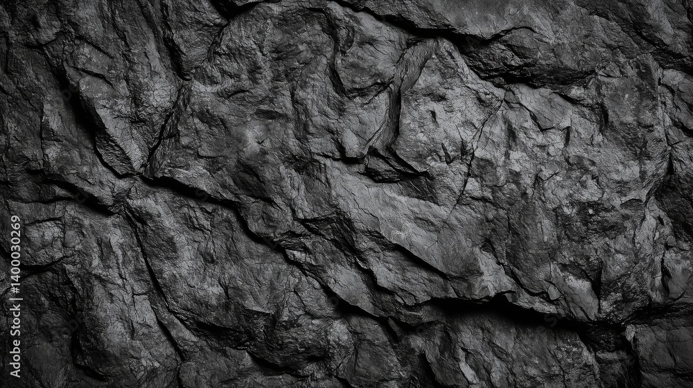 Dark Textured Rock Surface with Intricate Patterns Revealing Nature's Raw Beauty Dark Textured Rock Surface with Intricate Patterns Revealing Nature's Raw Beauty