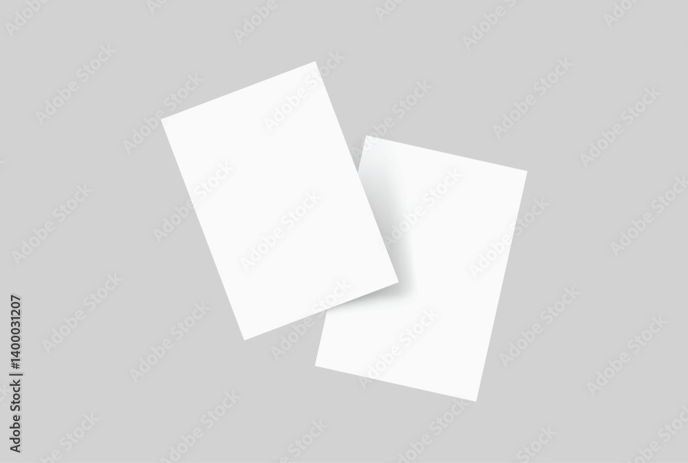 Realistic blank A4 format paper flyer mockup with shadow isolated. Sheet design template for presentation poster, newspaper, flyer, brochure, flier, business card, card, postcard, letter or invitation Realistic blank A4 format paper flyer mockup with shadow isolated. Sheet design template for presentation poster, newspaper, flyer, brochure, flier, business card, card, postcard, letter or invitation