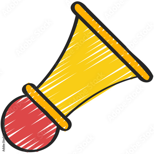 Clown Horn Icon