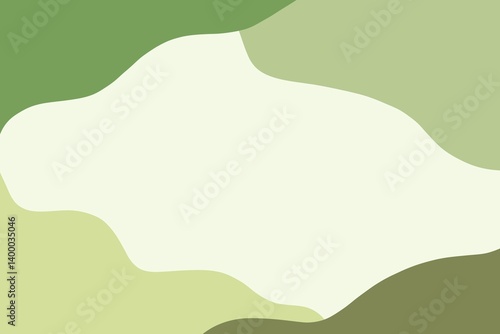 illustration of an abstract background with leaves