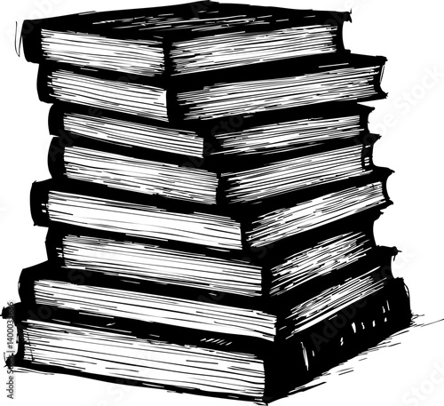 Book stacking challenge event at a local library educational activity indoor close-up knowledge and community engagement