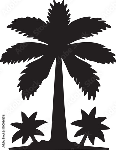 cannabis leaf silhouette