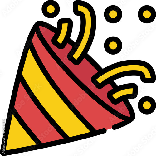 Party Popper Icon
