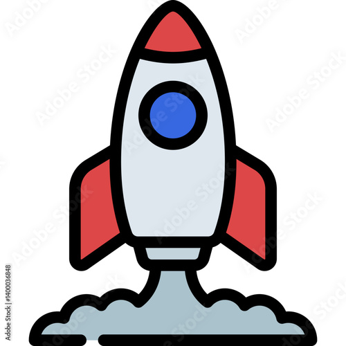 Launch Party Icon