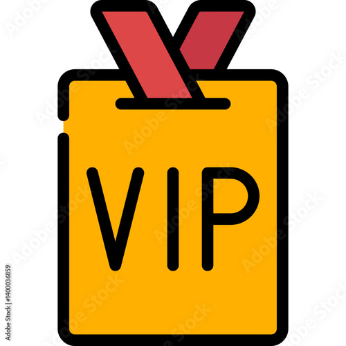 VIP Pass Icon