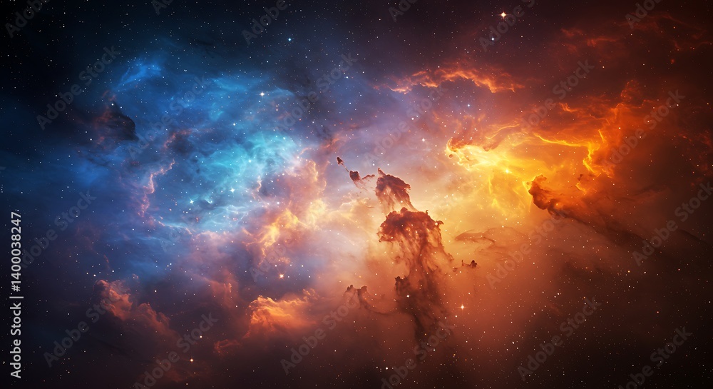Cosmic Inferno AI Generated Cosmic Inferno AI Generated