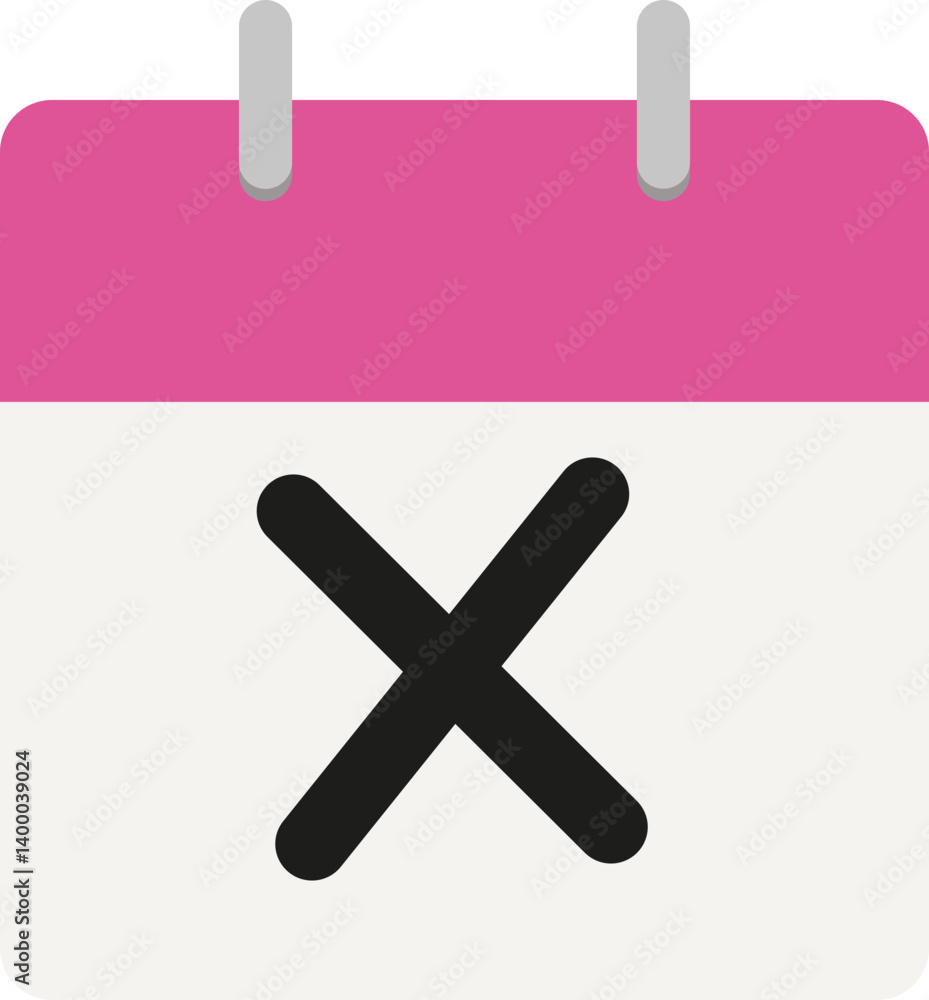 Obraz premium 달력 스케쥴 월표시 다이어리