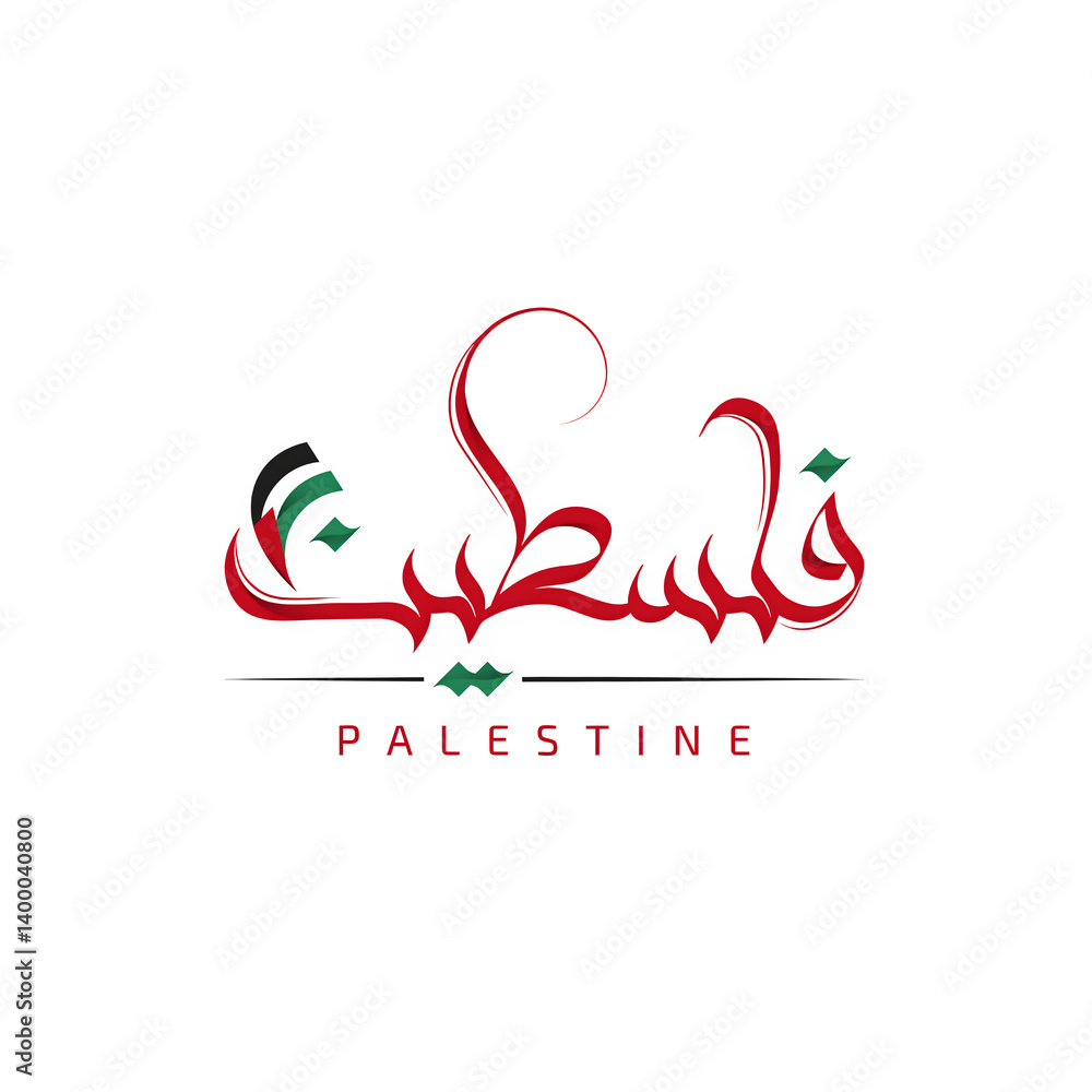 Fototapeta premium falasteen, falasteen text, palestine text, palestine png, falasteen png, arabic calligraphy palestine, free palestine, palestine typography, arabic text png, falasteen logo, falasteen calligraphy, pal