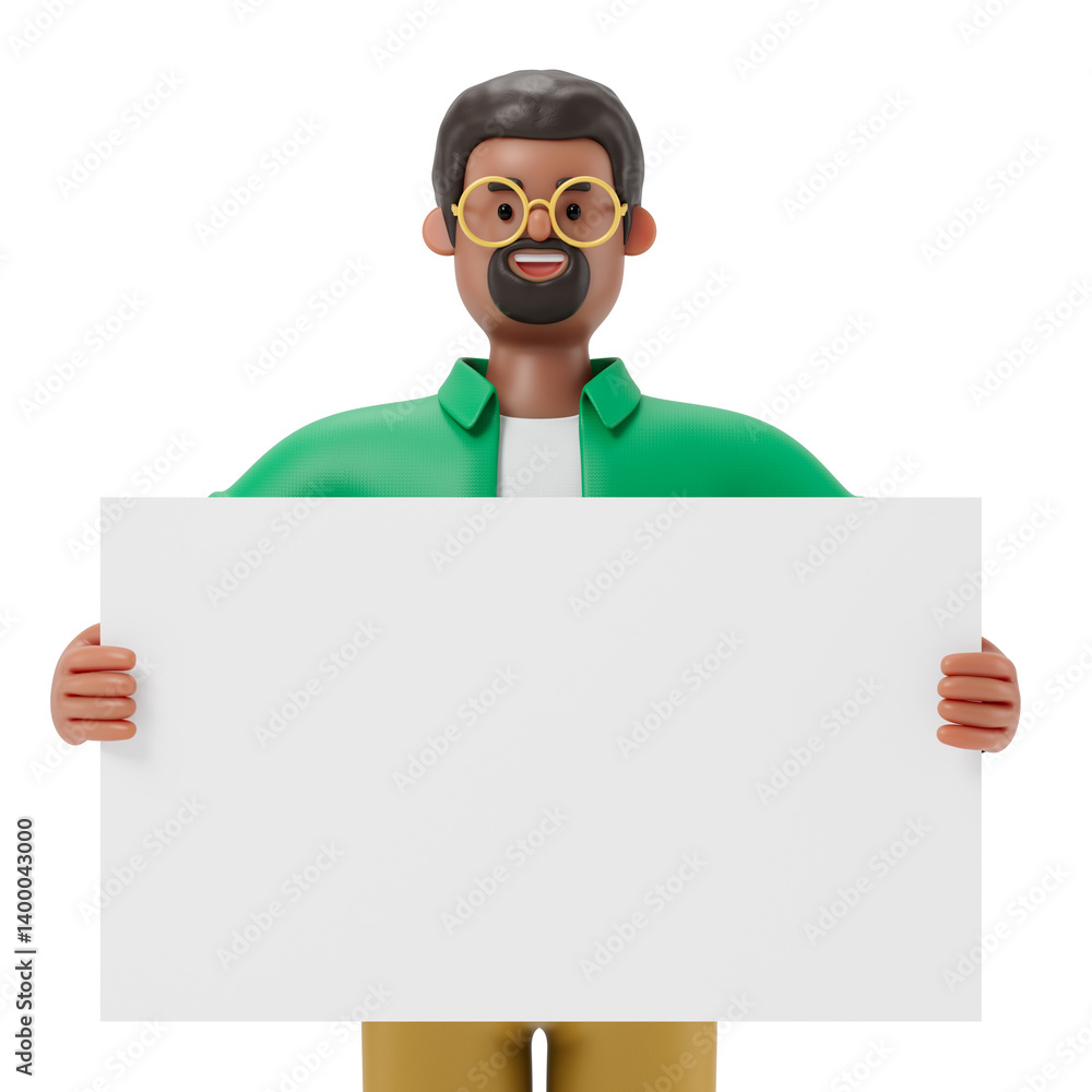 3D people holding an empty white board for insert a concept.3d rendering,conceptual image. isolated on white background. 3D people holding an empty white board for insert a concept.3d rendering,conceptual image. isolated on white background.