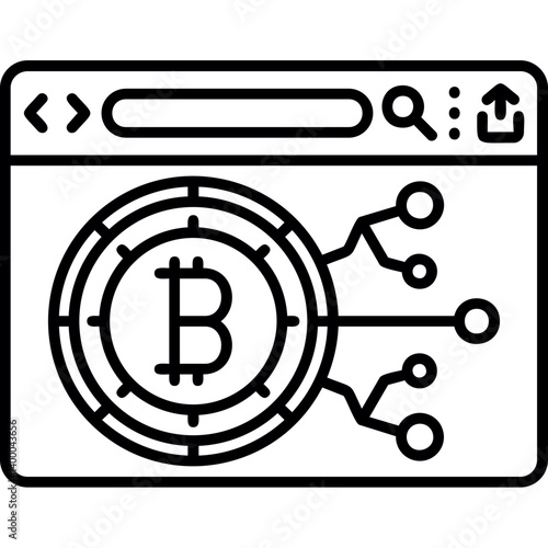 Bitcoin icon