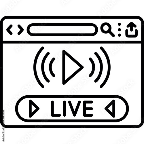 Live Stream icon