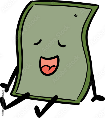 Illustration of cash
