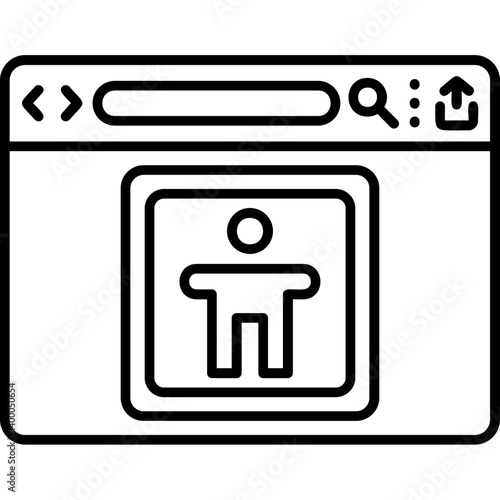 Accessability icon