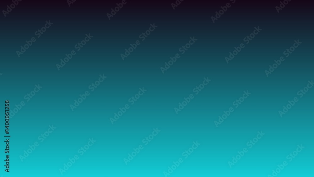 Obraz premium Deep teal gradient background