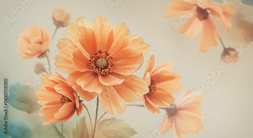 Amber Bloom AI Generated